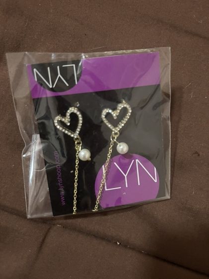ต่างหู Lyn แท้ จากช๊อป คอลเล็กชั่นเก่า ปี 2012-2019 (หลังป้ายมีรายละเอียด) รูปที่ 17