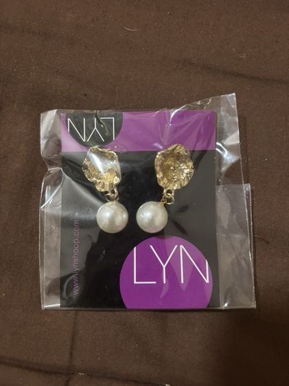 ต่างหู Lyn แท้ จากช๊อป คอลเล็กชั่นเก่า ปี 2012-2019 (หลังป้ายมีรายละเอียด) รูปที่ 15