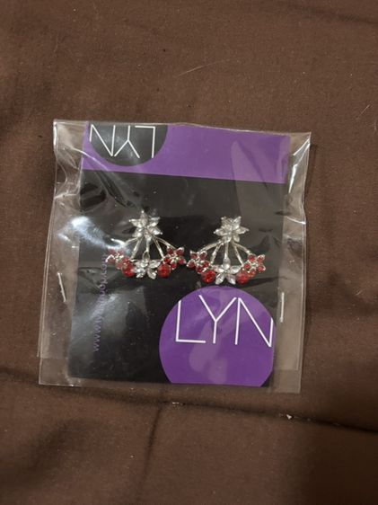 ต่างหู Lyn แท้ จากช๊อป คอลเล็กชั่นเก่า ปี 2012-2019 (หลังป้ายมีรายละเอียด) รูปที่ 16