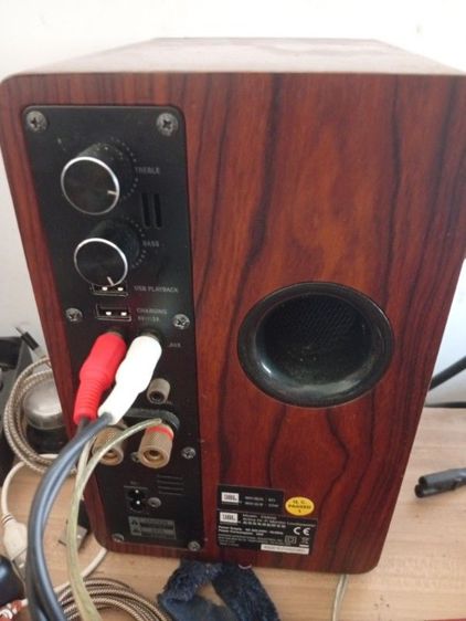 JBL power speaker รูปที่ 2