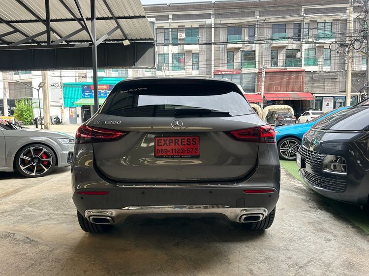 Mercedes-Benz GLA-Class 2022 GLA200 Utility-car เบนซิน ไม่ติดแก๊ส เกียร์อัตโนมัติ เทา รูปที่ 3