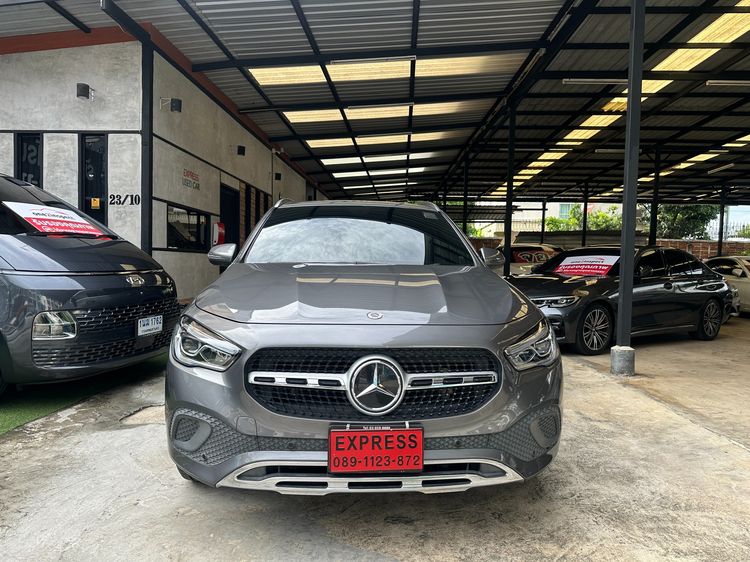 Mercedes-Benz GLA-Class 2022 GLA200 Utility-car เบนซิน ไม่ติดแก๊ส เกียร์อัตโนมัติ เทา รูปที่ 2