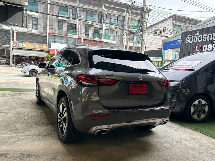 Mercedes-Benz GLA-Class 2022 GLA200 Utility-car เบนซิน ไม่ติดแก๊ส เกียร์อัตโนมัติ เทา รูปที่ 4
