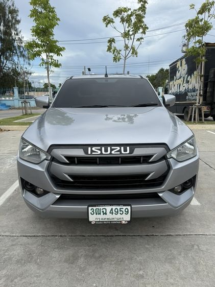รถ Isuzu D-MAX 1.9 S สี เทา