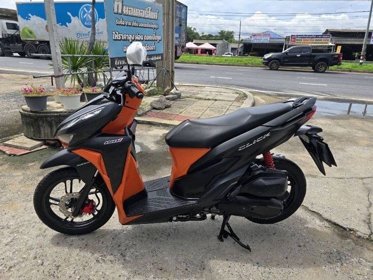 ขายด่วน honda click150 ปี 2020