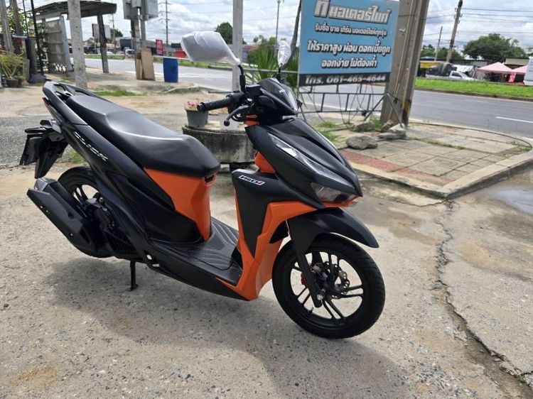 ขายด่วน honda click150 ปี 2020 รูปที่ 6