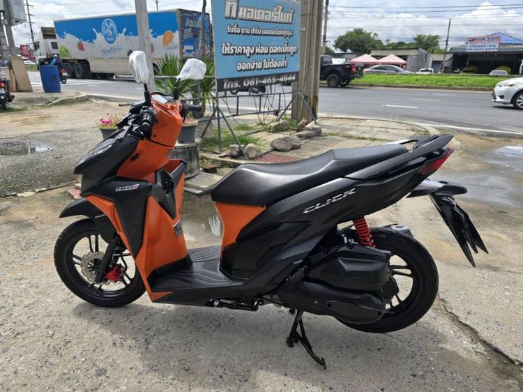 ขายด่วน honda click150 ปี 2020 รูปที่ 4