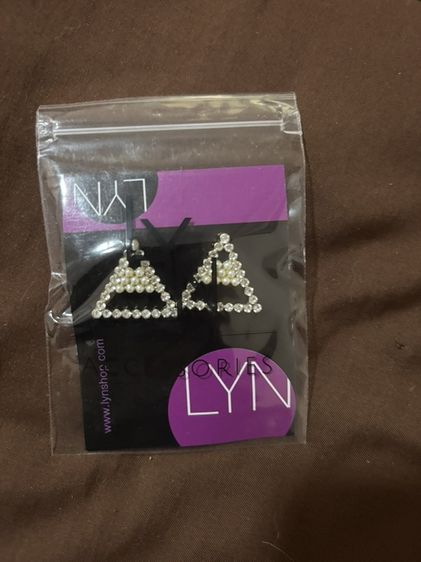 ต่างหู Lyn แท้ จากช๊อป คอลเล็กชั่น ปี 2012-2019