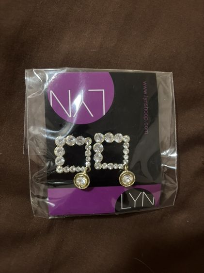 ต่างหู Lyn แท้ จากช๊อป คอลเล็กชั่น ปี 2012-2019 รูปที่ 2