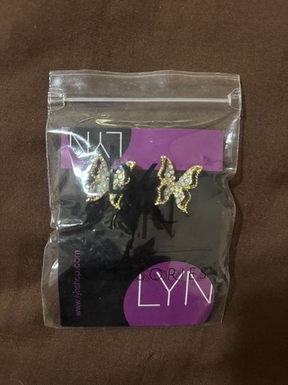 ต่างหู Lyn แท้ จากช๊อป คอลเล็กชั่น ปี 2012-2019 รูปที่ 2