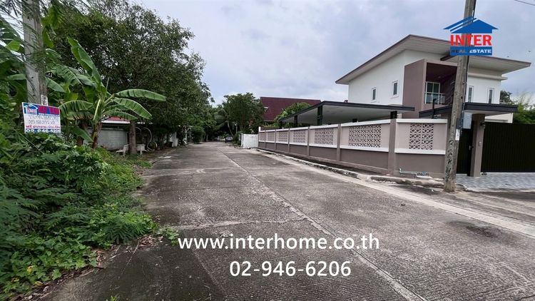 ที่ดินเปล่า 88 ตร.ว. หมู่บ้านประภาวรรณโฮม ซอยบึงขวาง1-1 ถนนสุวินทวงศ์ ถนนคุ้มเกล้า ถนนร่มเกล้า เขตมีนบุรี กรุงเทพมหานคร