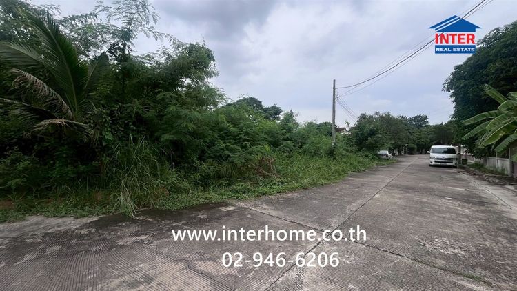 ที่ดินเปล่า 88 ตร.ว. หมู่บ้านประภาวรรณโฮม ซอยบึงขวาง1-1 ถนนสุวินทวงศ์ ถนนคุ้มเกล้า ถนนร่มเกล้า เขตมีนบุรี กรุงเทพมหานคร รูปที่ 4