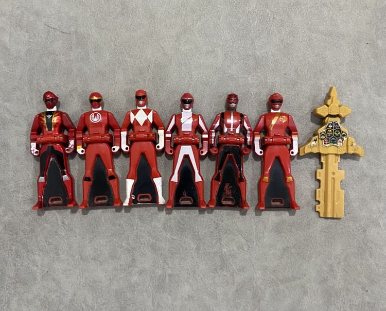 เรนเจอร์คีย์ Ranger key Gokaiger