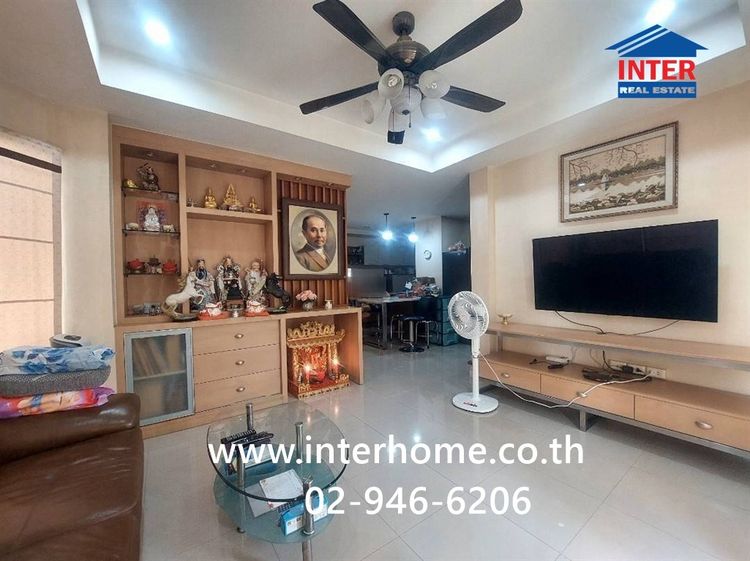 บ้านเดี่ยว 2 ชั้น 70.3 ตร.ว. หมู่บ้านมัณฑนา อ่อนนุช-วงแหวน ใกล้นิคมอุตสาหกรรมอัญธานี เจโมโปลิส ซอยสุขาภิบาล2 ซอย25 ถนนสุขาภิบาล2 เขตประเวศ  รูปที่ 4