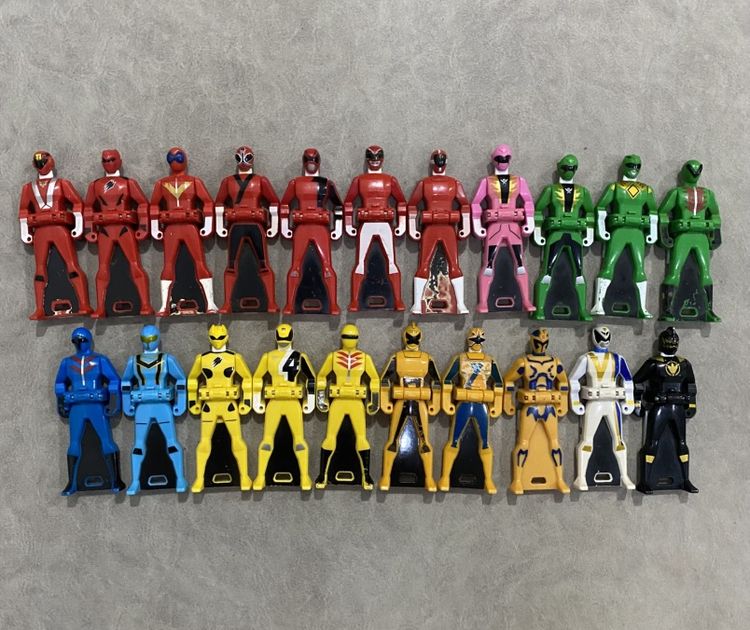 เรนเจอร์คีย์ ranger key Gokaiger