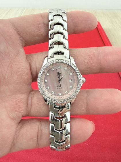 เงิน 🔥 TAG Heuer Link Lady Diamond แท้ 100%
