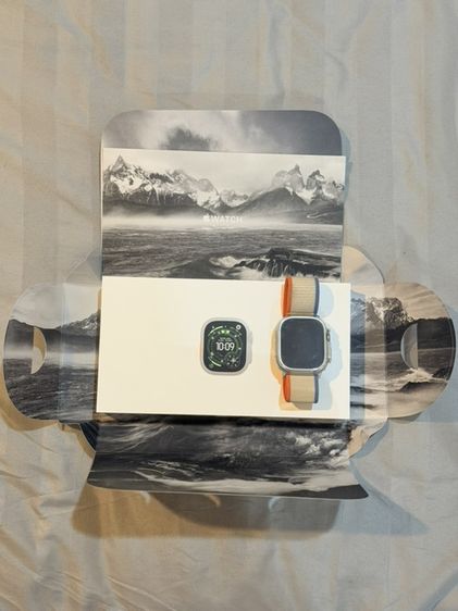 ขาย Apple Watch Ultra 3 GPS + Cellular 49mmNatural Titanium เครื่องศูนย์ไทย