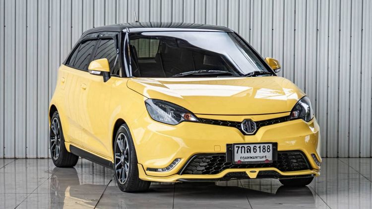 รถ MG MG3 1.5 V สี เหลือง