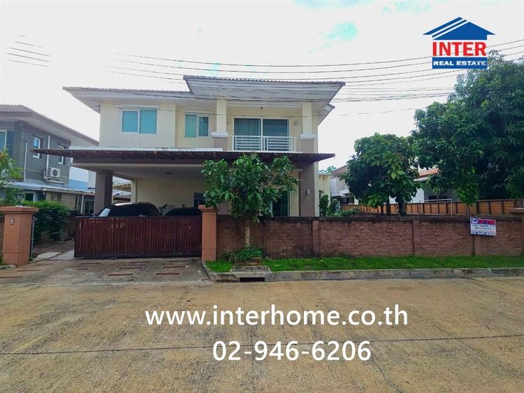 บ้านเดี่ยว 2 ชั้น 72 ตร.ว. หมู่บ้านคาซ่า วิลล์ รังสิต-คลองสอง อยู่ระหว่างซอยรังสิต-นครนายก58 และ60 ถนนรังสิต-นครนายก ถนนพหลโยธิน ธัญบุรี 