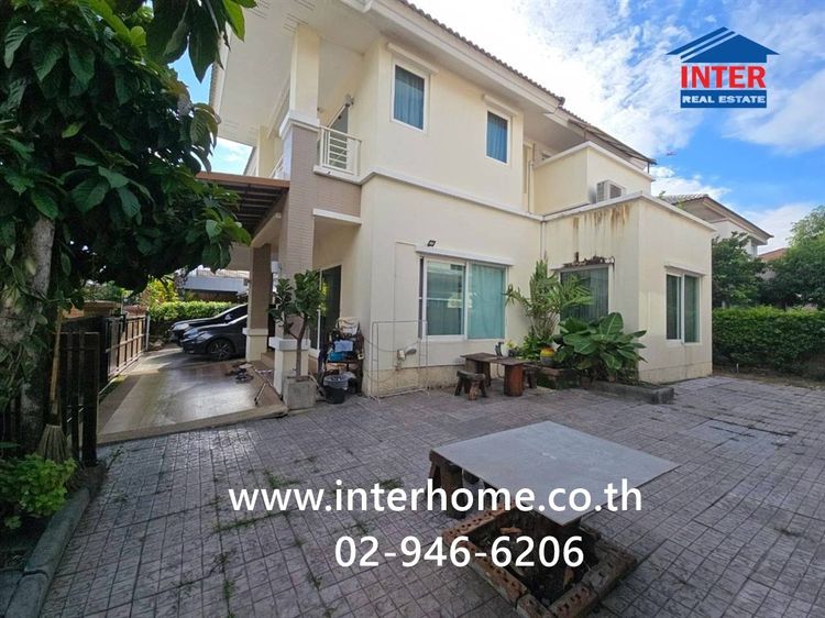 บ้านเดี่ยว 2 ชั้น 72 ตร.ว. หมู่บ้านคาซ่า วิลล์ รังสิต-คลองสอง อยู่ระหว่างซอยรังสิต-นครนายก58 และ60 ถนนรังสิต-นครนายก ถนนพหลโยธิน ธัญบุรี  รูปที่ 4