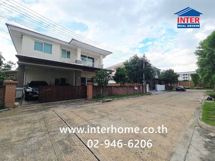 บ้านเดี่ยว 2 ชั้น 72 ตร.ว. หมู่บ้านคาซ่า วิลล์ รังสิต-คลองสอง อยู่ระหว่างซอยรังสิต-นครนายก58 และ60 ถนนรังสิต-นครนายก ถนนพหลโยธิน ธัญบุรี  รูปที่ 2