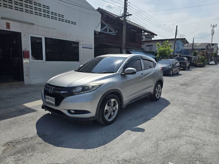 Honda HR-V 2016 1.8 E Utility-car เบนซิน ไม่ติดแก๊ส เกียร์อัตโนมัติ เทา รูปที่ 3