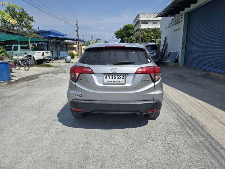 Honda HR-V 2016 1.8 E Utility-car เบนซิน ไม่ติดแก๊ส เกียร์อัตโนมัติ เทา รูปที่ 4