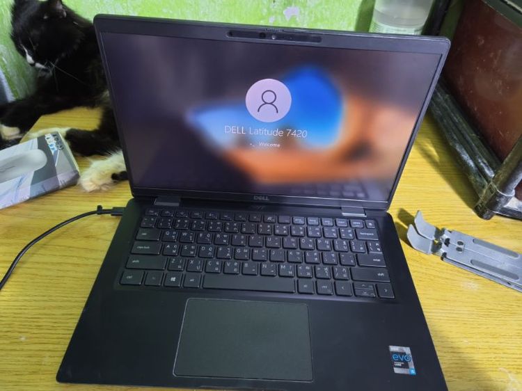 Dell Latitude 7420 i5-1145G7/ram16/ ssd256(มือสอง) รูปที่ 4