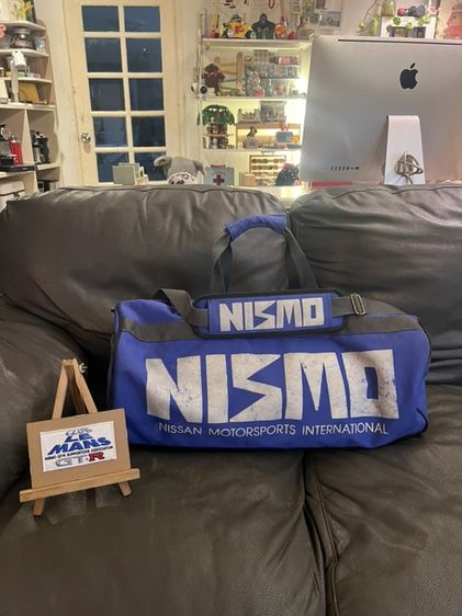 ฟ้า กระเป๋าNISMO+ ป้ายClub Le Mans
