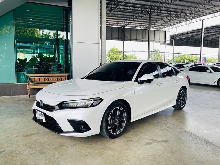 รถ Honda Civic 2.0 eHEV EL+ สี ขาว