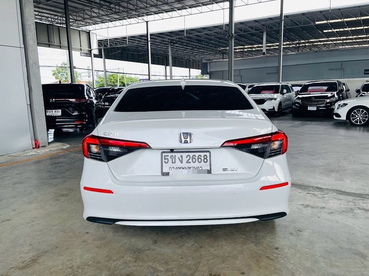 Honda Civic 2024 2.0 eHEV EL+ Sedan ปลั๊กอินไฮบริด (PHEV) ไม่ติดแก๊ส เกียร์อัตโนมัติ ขาว รูปที่ 4