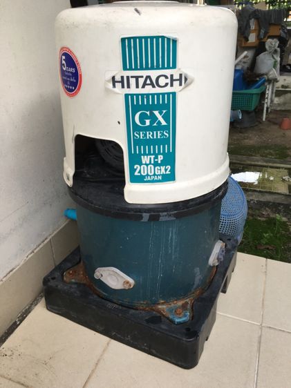 ปั๊มน้ำ hitachi GX series WT-P 200GX2