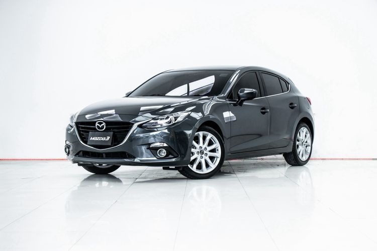 รถ Mazda Mazda3 2.0 S Sports สี เทา