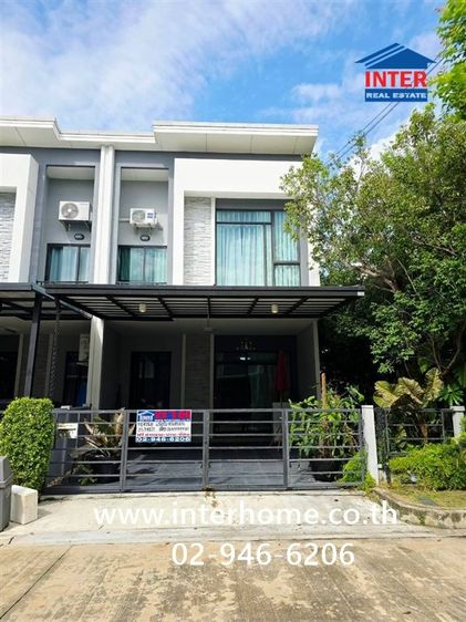 ทาวน์โฮม 2 ชั้น 35.3 ตร.ว. แกรนด์พลีโน พหลโยธิน-รังสิต ใกล้ฟิวเจอร์พาร์ค รังสิต ซอยคลองหลวง8 ถนนพหลโยธิน ถนนรังสิต-นครนายก คลองหลวง ปทุมธานี รูปที่ 3