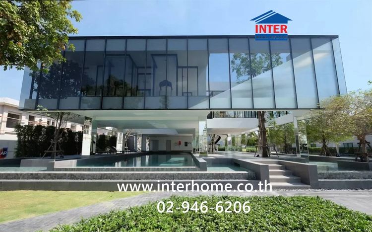 ทาวน์โฮม 2 ชั้น 35.3 ตร.ว. แกรนด์พลีโน พหลโยธิน-รังสิต ใกล้ฟิวเจอร์พาร์ค รังสิต ซอยคลองหลวง8 ถนนพหลโยธิน ถนนรังสิต-นครนายก คลองหลวง ปทุมธานี รูปที่ 2