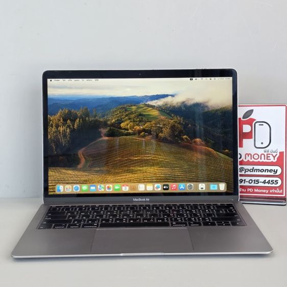 Apple แมค โอเอส 8 กิกะไบต์ ไม่ใช่ MacBook Air 13-inch 2019 Intel Core i5 (Gray)