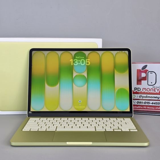 MacBook Neo ใหม่ แกะกล่อง สี Citrus