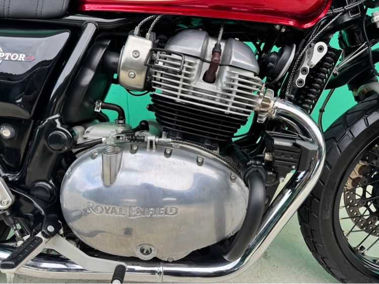 Royal enfield interceptor 650 สีเทาแดง ปี20จด21 วิ่ง6,000 โล รูปที่ 7