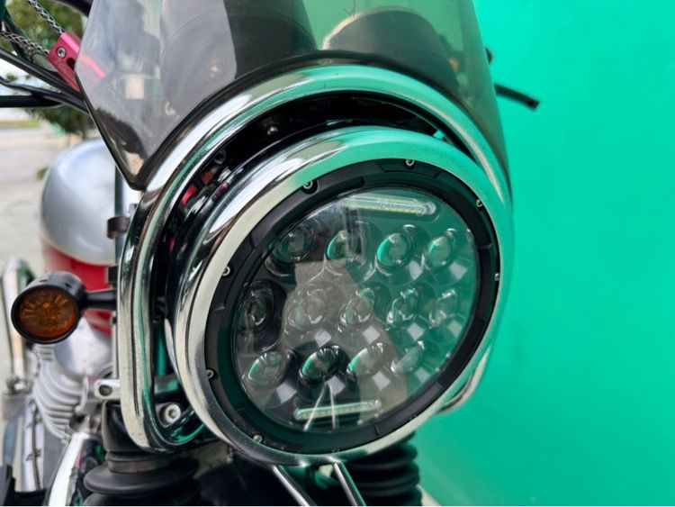 Royal enfield interceptor 650 สีเทาแดง ปี20จด21 วิ่ง6,000 โล รูปที่ 17