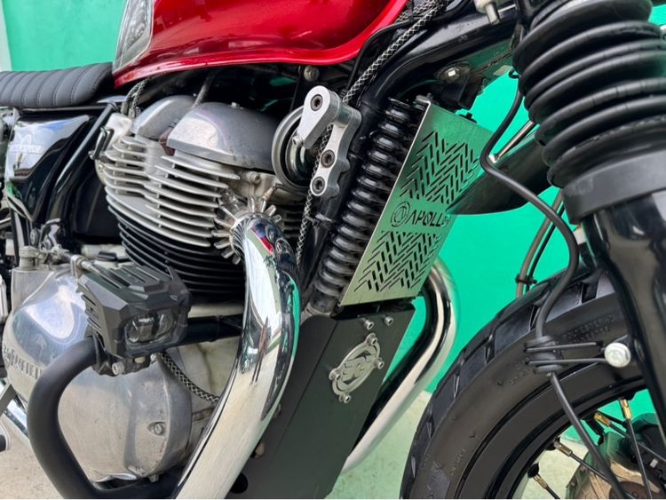Royal enfield interceptor 650 สีเทาแดง ปี20จด21 วิ่ง6,000 โล รูปที่ 9