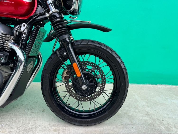 Royal enfield interceptor 650 สีเทาแดง ปี20จด21 วิ่ง6,000 โล รูปที่ 8