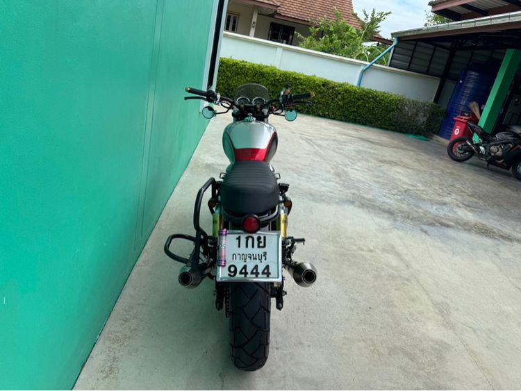 Royal enfield interceptor 650 สีเทาแดง ปี20จด21 วิ่ง6,000 โล รูปที่ 12