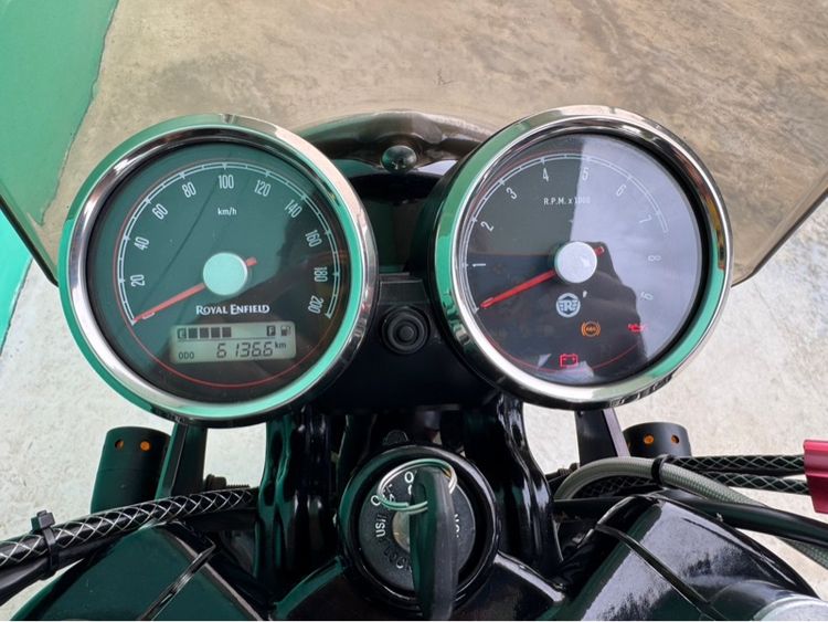 Royal enfield interceptor 650 สีเทาแดง ปี20จด21 วิ่ง6,000 โล รูปที่ 14
