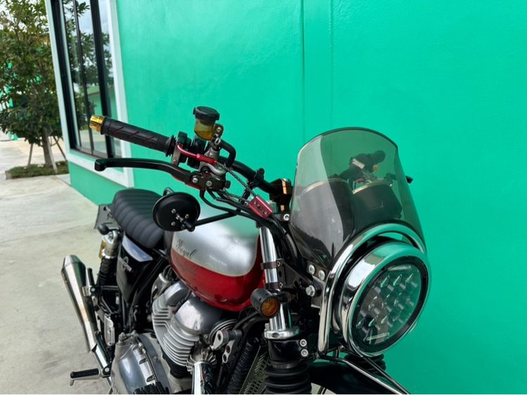 Royal enfield interceptor 650 สีเทาแดง ปี20จด21 วิ่ง6,000 โล รูปที่ 16