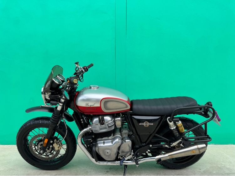 Royal enfield interceptor 650 สีเทาแดง ปี20จด21 วิ่ง6,000 โล รูปที่ 18