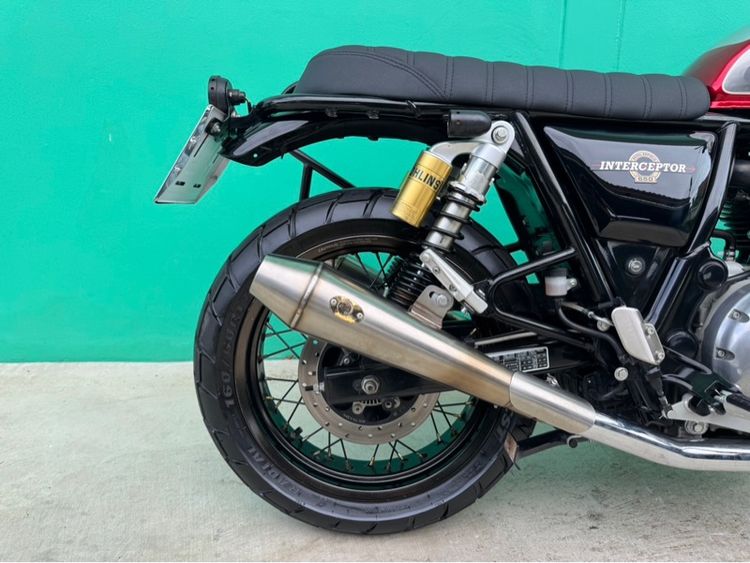 Royal enfield interceptor 650 สีเทาแดง ปี20จด21 วิ่ง6,000 โล รูปที่ 11