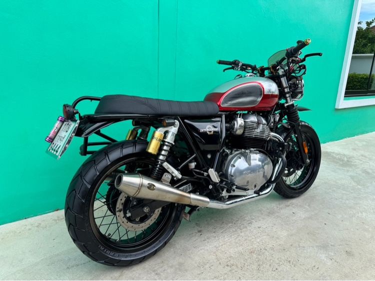 Royal enfield interceptor 650 สีเทาแดง ปี20จด21 วิ่ง6,000 โล รูปที่ 3