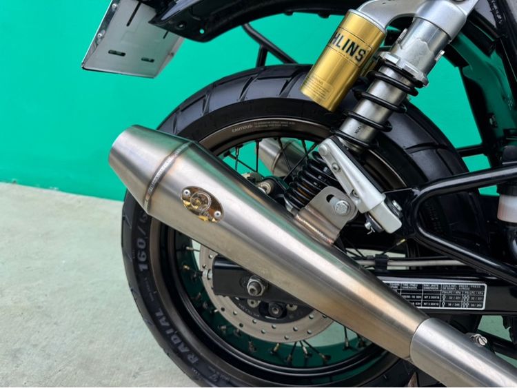 Royal enfield interceptor 650 สีเทาแดง ปี20จด21 วิ่ง6,000 โล รูปที่ 10