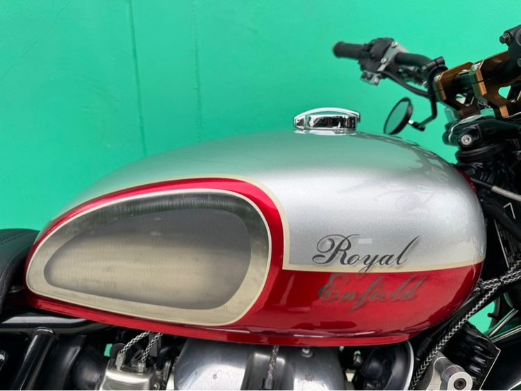 Royal enfield interceptor 650 สีเทาแดง ปี20จด21 วิ่ง6,000 โล รูปที่ 5