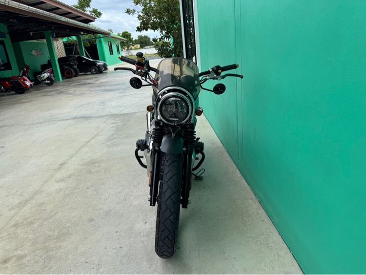 Royal enfield interceptor 650 สีเทาแดง ปี20จด21 วิ่ง6,000 โล รูปที่ 15